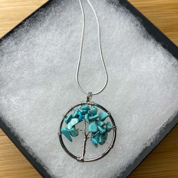 **SALE** 🌳Tree Of Life Loose Stone Necklace - Picture 5 of 6